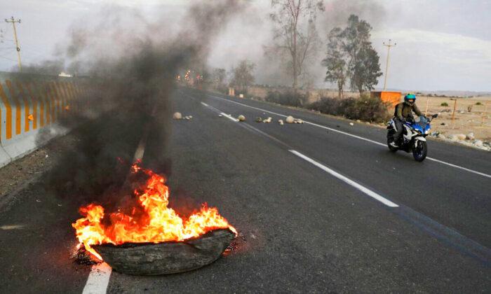 Peru Imposes Curfew to Stymie Protests Over Rising Fuel Costs