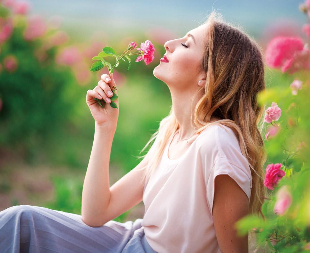 Don’t Smell the Roses; Breathe Them In