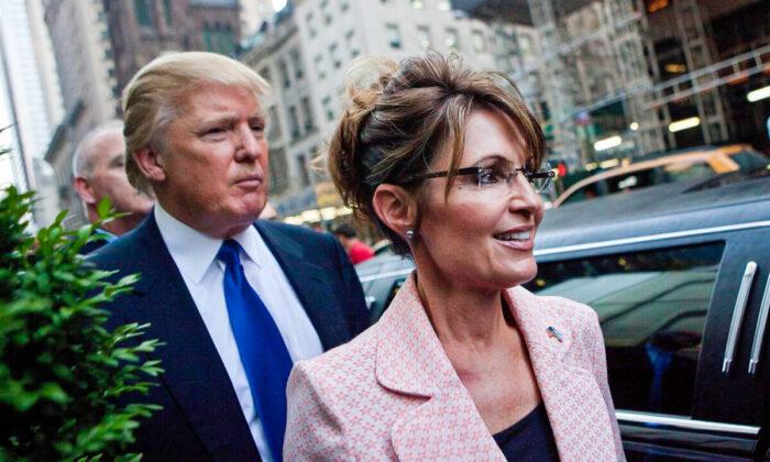 Sarah Palin, Nick Begich Advance in Alaska US House Special Primary Election