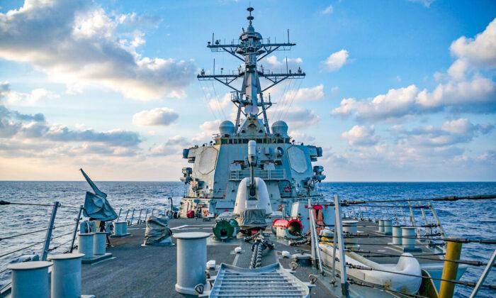 US Forces Conducted Fewer ‘Freedom of Navigation’ Patrols Near China in Fiscal Year 2021: Report