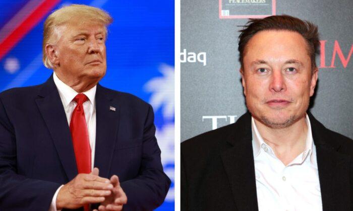 Elon Musk Says He'll Lift Trump’s Twitter Ban After Deal Closes