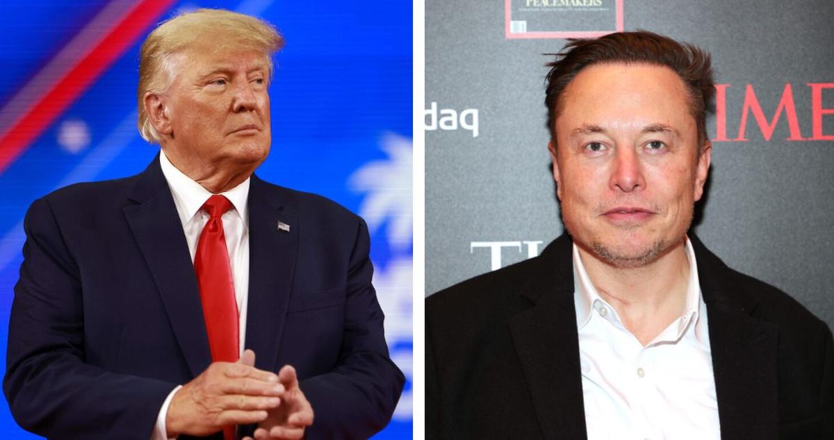 Trump Says There's 'No Way' Musk Will Buy Twitter Owing to Large Number of 'Bots or Spam Accounts'