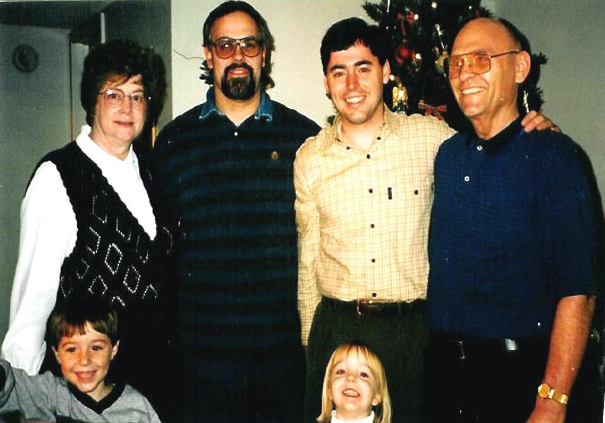 Steve with his family. (Courtesy of <a href="http://www.journeytoblossom.com/">Rebecca Crist</a>)