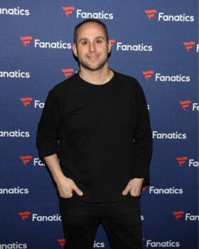Mike Rubin, CEO of Fanatics, an e-commerce sports apparel giant, recently purchased the sports card and collectibles division of Topps for a reported $500 million. (Courtesy of Fanatics)