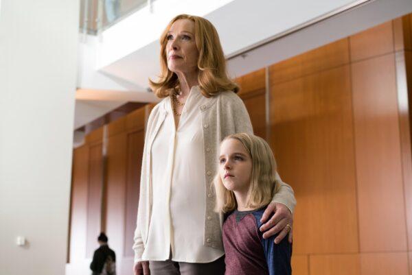 Lindsay Duncan (L) and Mckenna Grace in "Gifted." (Fox Searchlight Pictures)