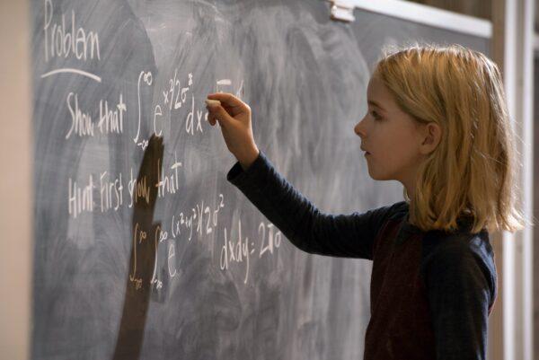 Mckenna Grace stars in "Gifted." (Fox Searchlight Pictures)