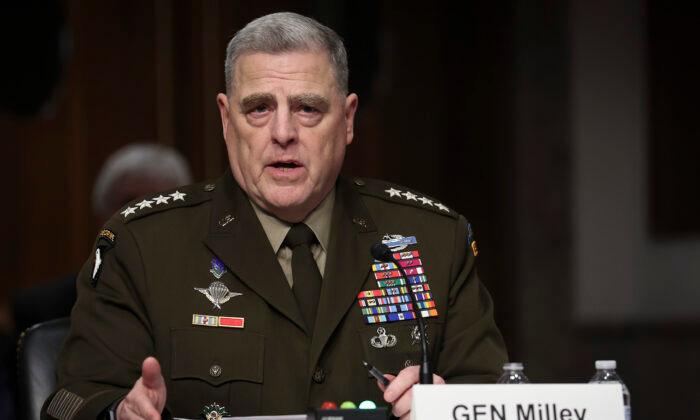 Top US General Warns China That Conflict Over Taiwan Will Be ‘Bad Choice’