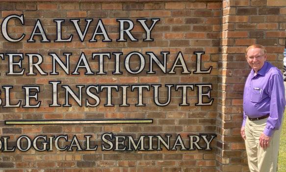 The Rev. Dr. Joe Fauss, founder of Calvary Commission International, wants to open his 189-acre campus to Ukrainian refugees in 2022. (Patrick Butler/The Epoch Times)