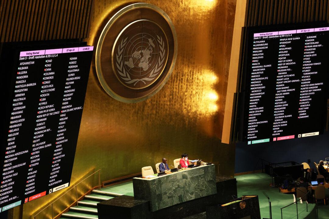 United Nations Votes to Suspend Russia From Human Rights Council, Russia Quits