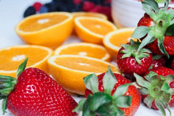 To naturally increase the flavonoids in your diet, consider eating more strawberries and oranges (Photo by Trang Doan/Shutterstock)