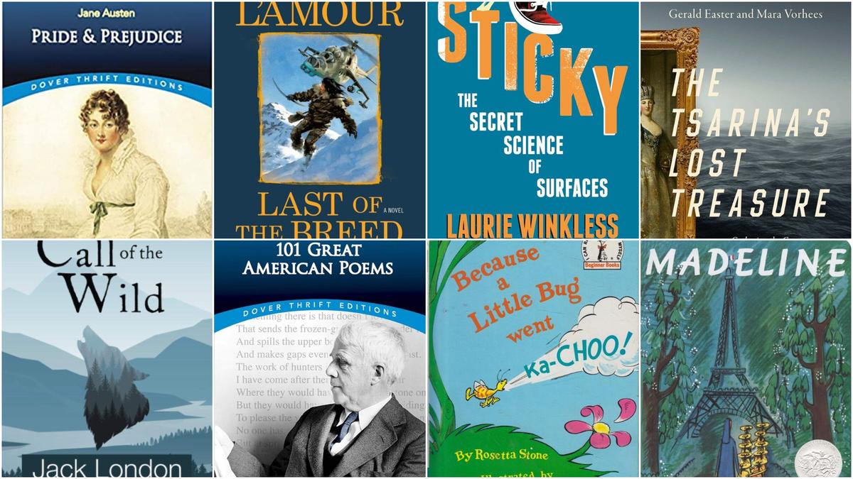 Epoch Booklist: Recommended Reading for April 8–14