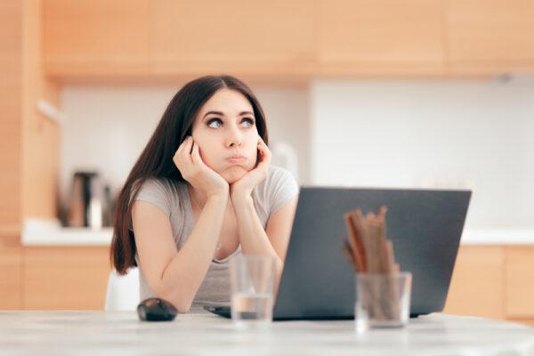 Sometimes, the work from home job isn't good as we expected. (Shutterstock)