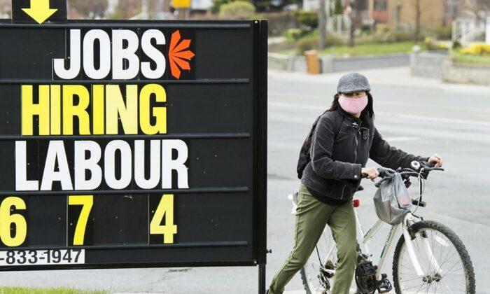 Jobless Rate Falls to Record Low as Economy Adds 72,500 Jobs in March, StatCan Says