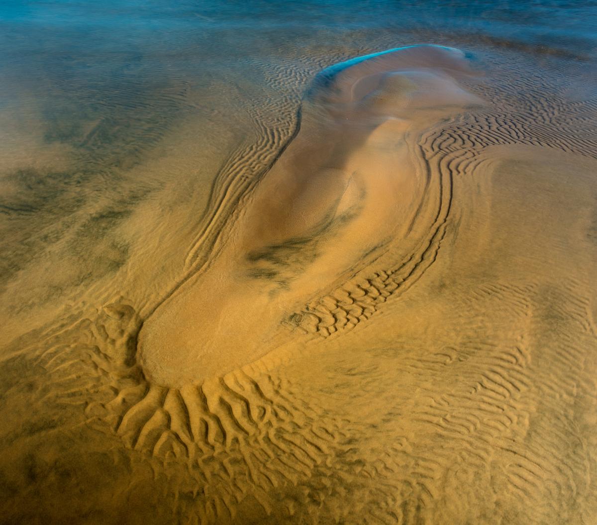 "Untitled" by Peter Angvarson, Sweden; "A landscape made by the lake Vanern in Sweden." (© Peter Angvarson, Sweden, Winner, National Awards, Landscape, 2022 Sony World Photography Awards)