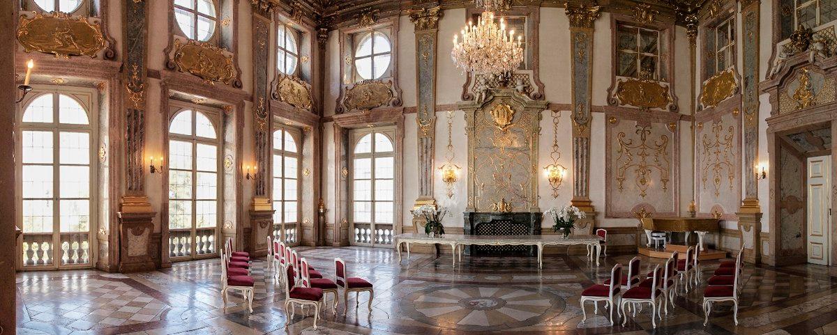 <span data-sheets-value="{"1":2,"2":"A panoramic view shows Marble Hall in all of its Baroque architectural glory. Rococo stucco of tastefully designed pattern grace the walls between multi-colored marble pilasters. Warm electric candle light glows surrounded by gold paint and richly-colored stone. The eye wanders to every corner of the room with no shortage of details to admire. (Stefano Giustini/Public Domain)"}" data-sheets-userformat="{"2":13059,"3":{"1":0},"4":{"1":2,"2":2228223},"11":4,"12":0,"15":"Arial","16":10}">A panoramic view shows Marble Hall in all of its Baroque architectural glory. Rococo stucco of tastefully designed pattern grace the walls between multi-colored marble pilasters. Warm electric candle light glows surrounded by gold paint and richly-colored stone. The eye wanders to every corner of the room with no shortage of details to admire. (Stefano Giustini/Public Domain)</span>