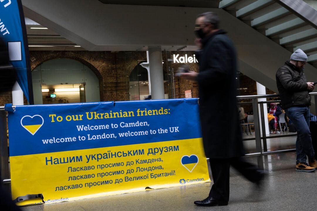 UK Local Councils Warn of Ukrainian Refugees Becoming Homeless