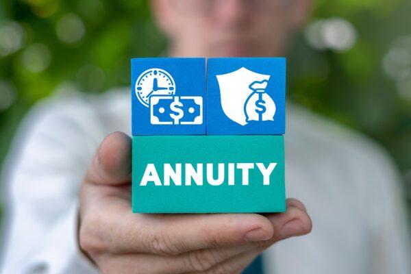 Concept of annuity. (Panchenko Vladimir/Shutterstock)