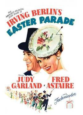 Promotional poster for "Easter Parade." (Public Domain)
