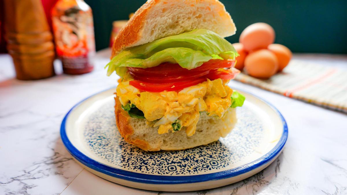 How to Make Egg Salad With Sriracha and Avocado