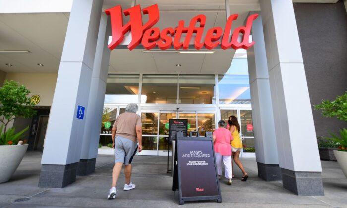 Westfield to Sell Southern California Malls