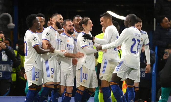 Real Madrid Beats Chelsea in Champions League With Benzema Hat-Trick