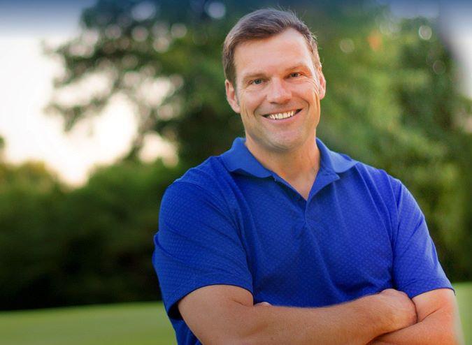 Republican Kris Kobach is Kansas's attorney general. (Courtesy of Kobach campaign)