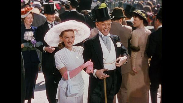 Judy Garland and Fred Astaire in "Easter Parade." (IMDb)