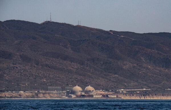 The Edison Nuclear Power plant off San Onofre, Calif., in April 2022. (John Fredricks/The Epoch Times)