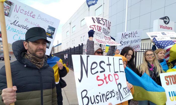 Ohio’s Ukrainian Community Calling for Boycott of Nestle Products