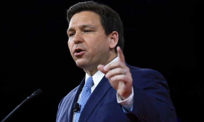 DeSantis Criticizes Biden’s Move to Force Gender Ideology by Cutting Off School Lunch Funding