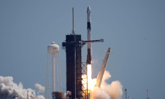 SpaceX Launches 3 Visitors to Space Station for $55 Million Each