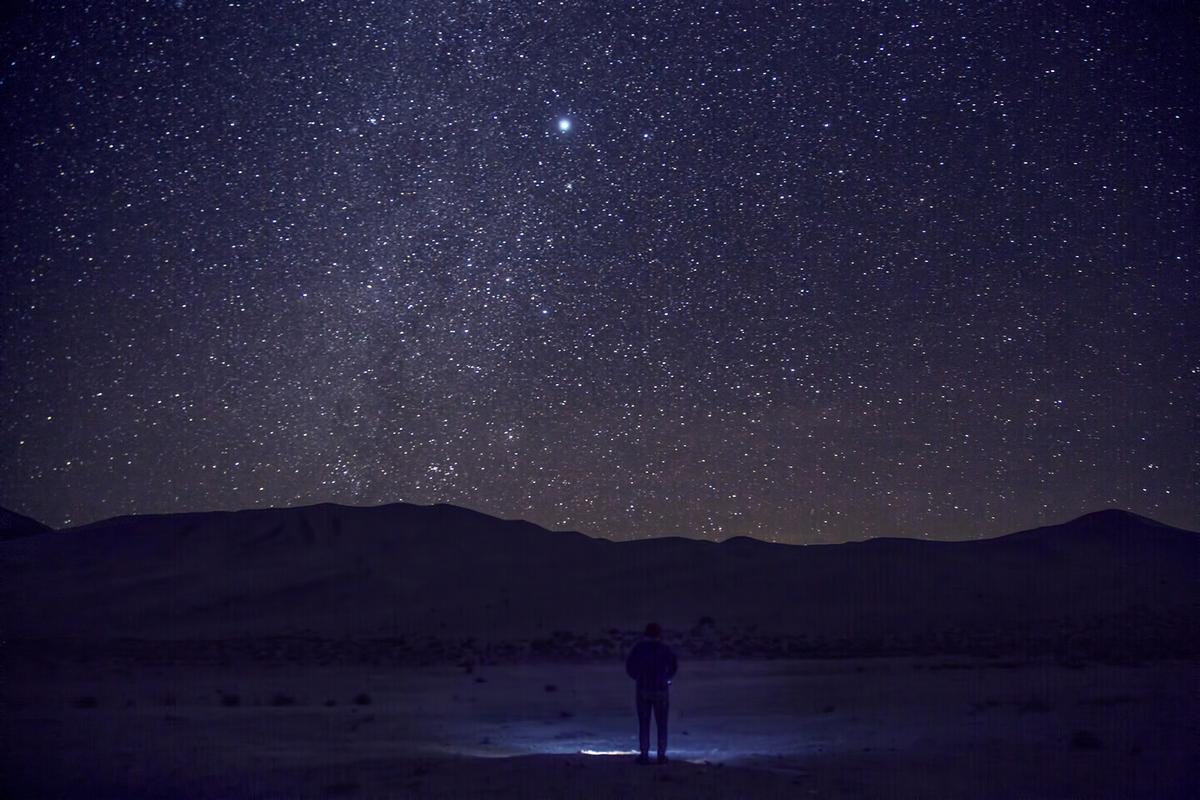 Visit Death Valley during the new moon phase (when the moon is not visible and the sky is darkest) to see the most stars. (Dreamstime/TNS)