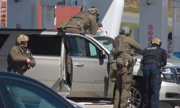 Two Mounties Started Firing at NS Mass Shooter as He Lifted RCMP Pistol: Documents