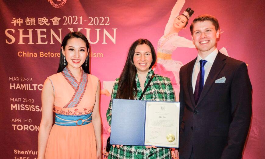 Shen Yun 'Very, Very Powerful', Says Canadian Provincial Lawmaker