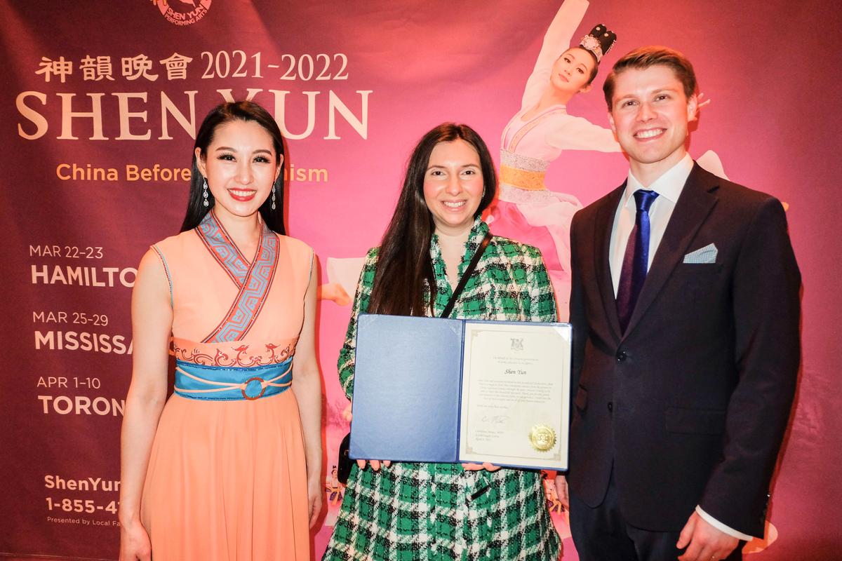 Shen Yun ‘Very, Very Powerful’, Says Canadian Provincial Lawmaker