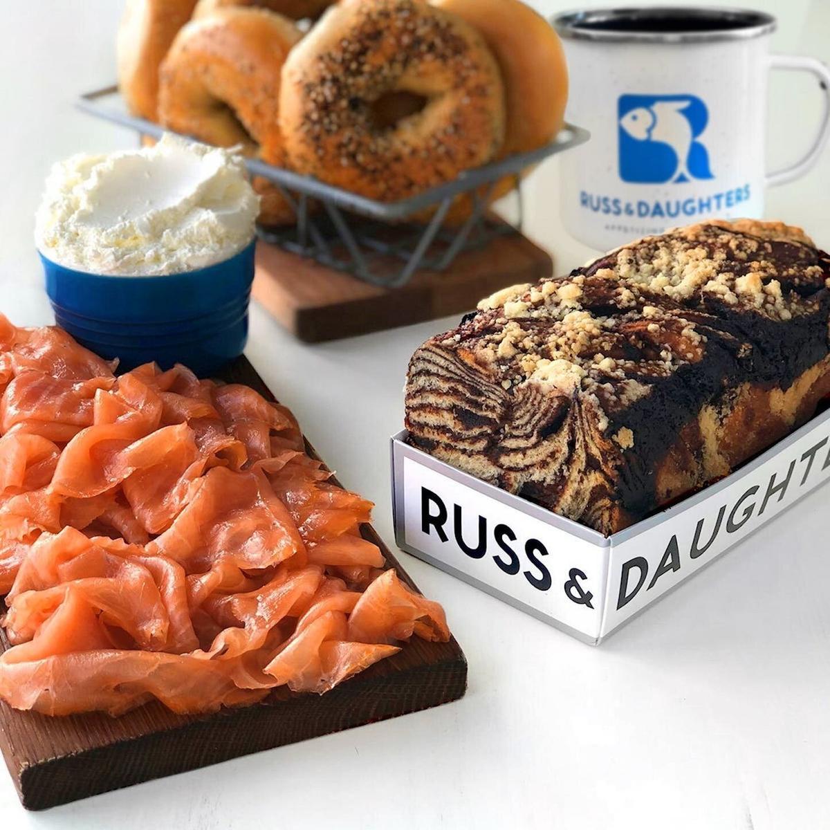 Russ & Daughters Brunch. (Courtesy of Russ & Daughters)