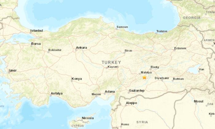 Powerful 5.2 Magnitude Earthquake Hits Eastern Turkey