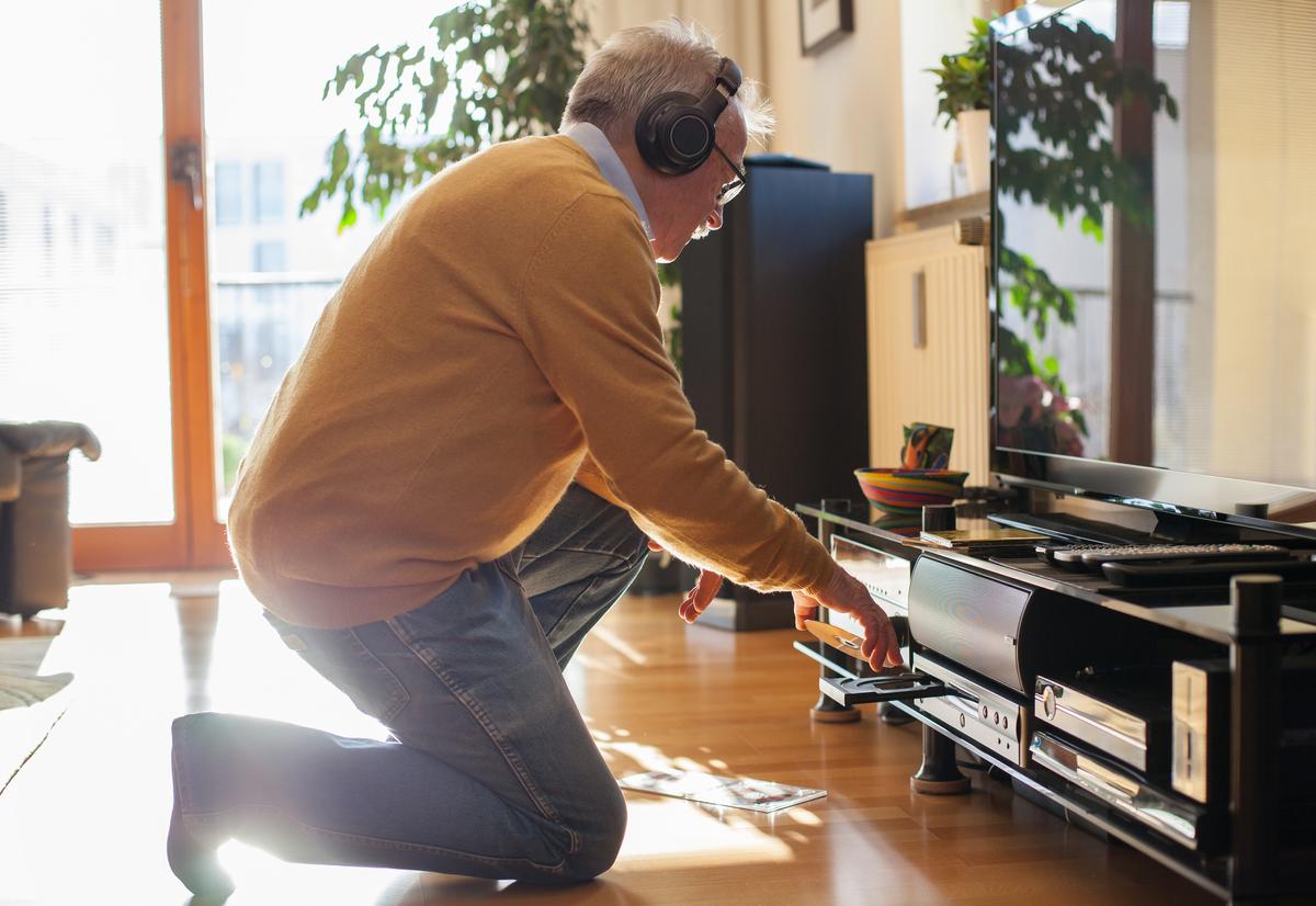  For a fast escape from the stress of life, turn on your sound system and immerse yourself in music. (Kathrin Ziegler/Getty Images)