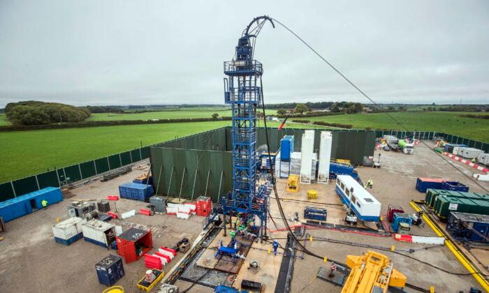 UK Shale Gas Firm Slams PM Sunak for Restoring Fracking Ban