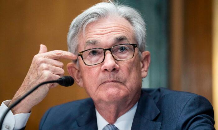 Federal Reserve Chair Powell Speaks After Interest Rate Decision