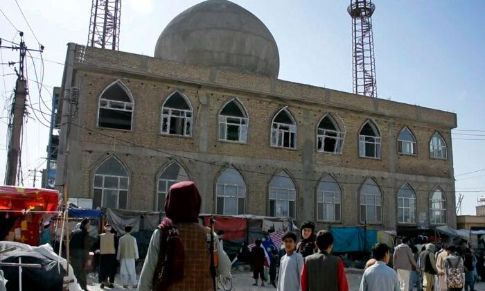 Death Toll in Afghan Mosque Bombing Rises to 33, Taliban Say