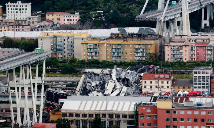 Trial Is Ordered for 59 in Deadly Collapse of Genoa Bridge
