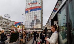West Questions Integrity of Serbia Poll After Win by Incumbent ‘Pro-Russia’ Party