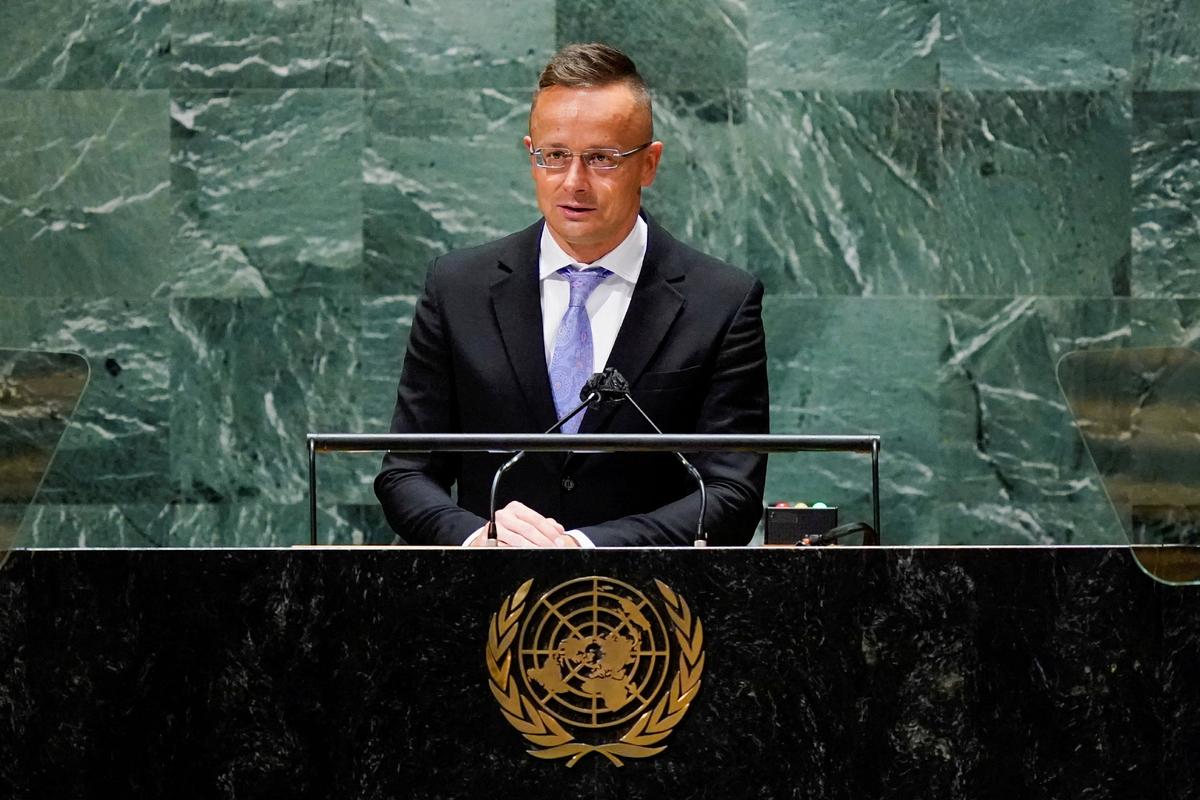 The West’s Ukraine Strategy Has ‘Failed,’ Hungarian Foreign Minister Says