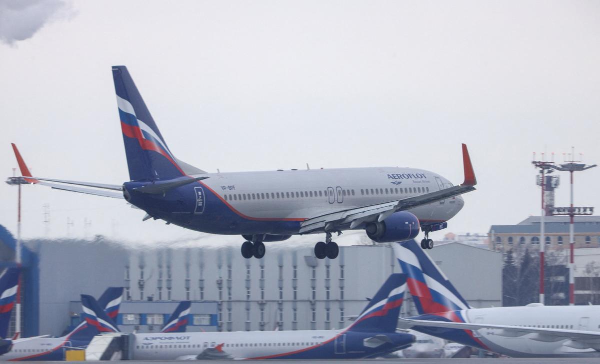 Russia Loses 79 Aircraft to Western Lessors, US Bans Spare Part Exports to 3 Russian Airlines