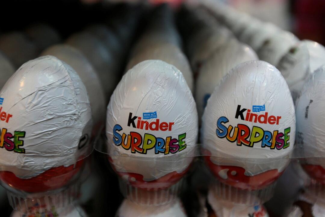 Ferrero Recalls Some Kinder Chocolates From US Over Salmonella Fears