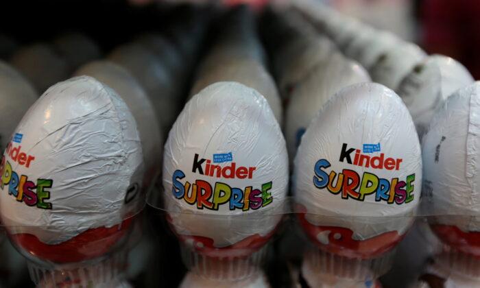 Ferrero Recalls Some Kinder Chocolates From US Over Salmonella Fears