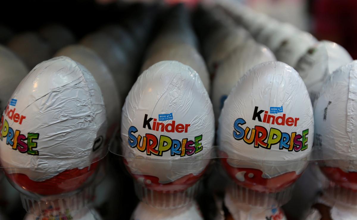 Ferrero Recalls Some Kinder Chocolates From US Over Salmonella Fears