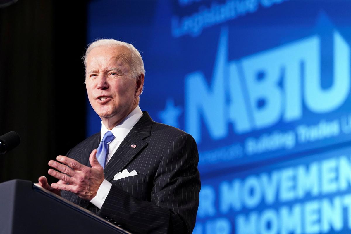 Union Membership Plummets to Record Low Despite Biden’s Promises to Increase It