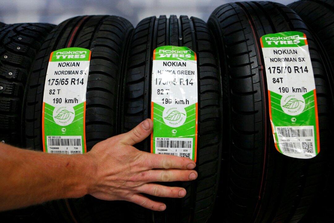 EU Sanctions on Russian Rubber to Hit Nokian Tyres Output